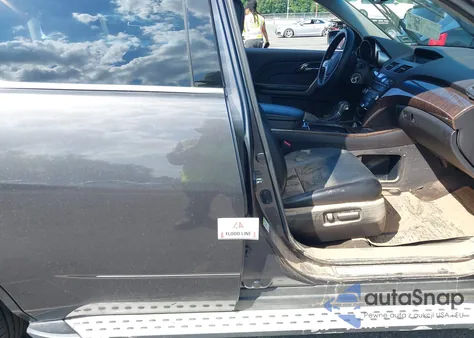 2011 Acura Mdx from USA, damaged, VIN 2HNYD2H29BH522918